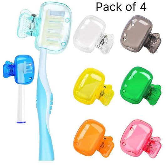 Tooth Brush Cap Cover (Pack of 4)