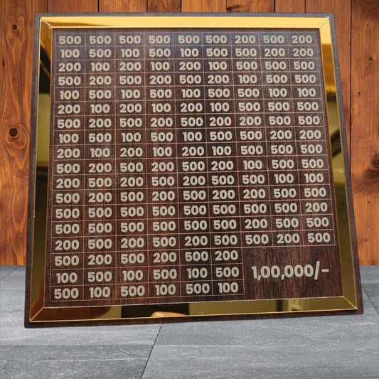 Saving Challenge Piggy Bank